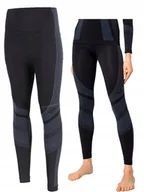 Spodnie narciarskie - 4F DAMSKIE SPODNIE TERMOAKTYWNE BIELIZNA TERMICZNA rozm M/L - miniaturka - grafika 1