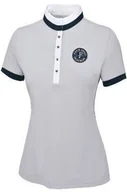 Koszulki jeździeckie - PIKEUR Koszulka konkursowa SABINA grey - miniaturka - grafika 1