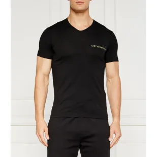 Emporio Armani T-shirt 2-pack | Slim Fit | stretch - Koszulki męskie - miniaturka - grafika 1