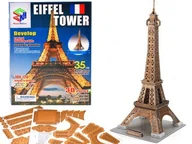 Puzzle - Przestrzenne Puzzle 3D Wieża Eiffla ZA1577 - miniaturka - grafika 1