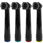 Końcówki do szczoteczek elektrycznych - Końcówki zamienne do Oral-B Precision EB17 x4 - miniaturka - grafika 1