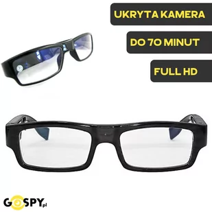 Okulary z kamerą G3000 FULL HD - Minikamery i aparaty szpiegowskie - miniaturka - grafika 1