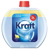 Płyny do naczyń - KRAFT Środek do czyszczenia zmywarki cytryna 250 ml - miniaturka - grafika 1