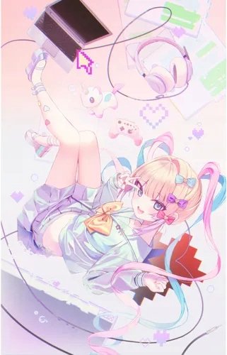 Plakat Needy Girl Overdose NGO_012 A3 (custom)