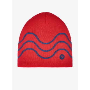 Czapka zimowa Marmot 50th Anniversary Beanie - team red/trail blue - Czapki damskie - miniaturka - grafika 1