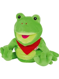 Goki Pacynka "Frosch Frilo" - 12 m+ - Lalki dla dziewczynek - miniaturka - grafika 1