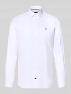 Koszule męskie - Koszula biznesowa o kroju regular fit z czystej bawełny - miniaturka - grafika 1