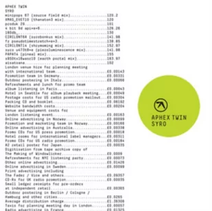 Aphex Twin Syro Vinyl) - Winyle - miniaturka - grafika 1