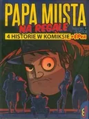 Komiksy dla młodzieży - Papa musta na regale - Fundacja Tranzyt - miniaturka - grafika 1
