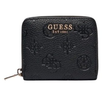 Guess Mały Portfel Damski Cresidia II Slg SWPD98 88137 Czarny