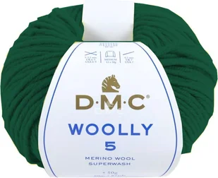 Włóczka DMC WOOLLY 5 kol. 08 / zielony - Pasmanteria - miniaturka - grafika 1