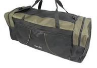 Torby męskie - Torba Podróżna Średnia CONVEY (PL) CZARNO OLIWKOWA 62 x 24 x 24 [cm] - miniaturka - grafika 1
