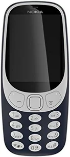 [OUTLET] Telefon NOKIA 3310 Dual Sim Dark blue PO ZWROCIE - Telefony OUTLET - miniaturka - grafika 1