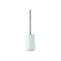 Zone ZONE szczotka toaletowa NOVA, porcelana z powłoką Soft-Touch, biała, wysokość ok. 37 cm wys. 351036 - Akcesoria do wc - miniaturka - grafika 1