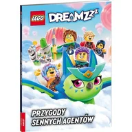 Książki edukacyjne - LEGO Dreamzzz. Przygody sennych agentów - miniaturka - grafika 1