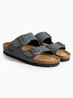 Klapki i japonki damskie - Sunbay Klapki "Balmain" w kolorze szarym - miniaturka - grafika 1