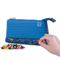 Piórniki - Pixe Crew Wielofunkcyjny piórnik Dino # z wartością produktów powyżej 89zł! - miniaturka - grafika 1