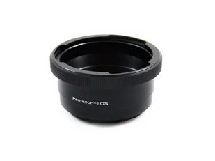 Adapter Canon Eos [ef/ef-s]  Na Pentacon Six / Kiev 60 - Akcesoria fotograficzne - miniaturka - grafika 1