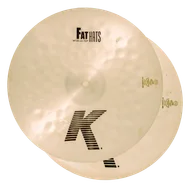 Akcesoria do perkusji - Zildjian K Fat Hihat 14&quot; 1/8  talerze para - miniaturka - grafika 1