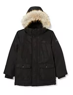 Płaszcze damskie - Tommy Hilfiger Płaszcze chłopięce Tech Parka wyściełane, Czarny, 3 Lat - miniaturka - grafika 1