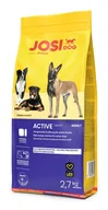 Sucha karma dla psów - Josera JosiDog sucha karma dla psów Active 2,7 kg - miniaturka - grafika 1
