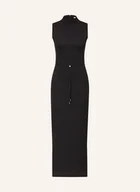 Sukienki - Calvin Klein Sukienka Z Dżerseju schwarz - miniaturka - grafika 1