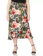 Swetry damskie - Mexx Damski sweter z nadrukiem Midi Wrap, średni różowy, XS - miniaturka - grafika 1