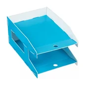 Półki na dokumenty - Grand Szuflada Na Dokumenty Notodesk Gr-3002 Niebieska - miniaturka - grafika 1