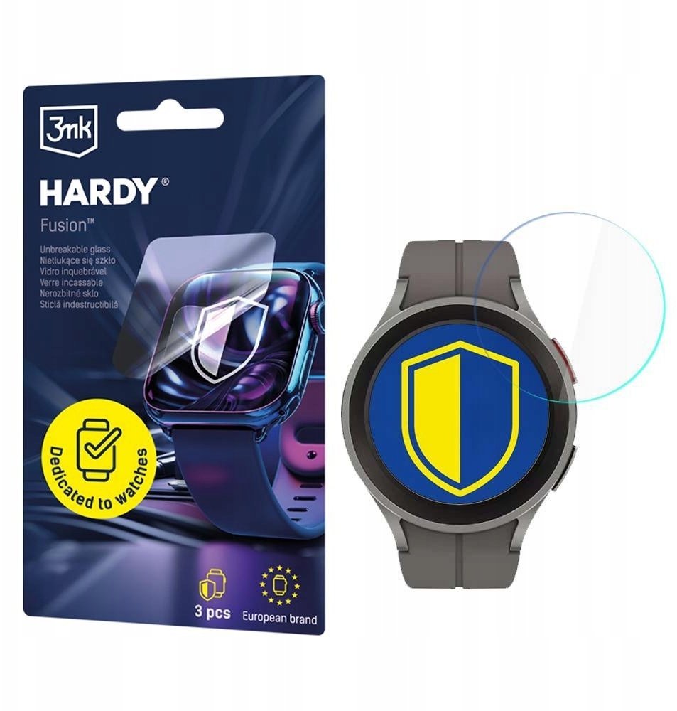3MK Samsung Galaxy Watch 5 Pro 45 mm - 3mk Hardy Fusion Watch Protection