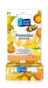 Mackar Pomadka owoce egzotyczne i smietanka 6 - Balsamy do ust - miniaturka - grafika 1