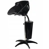 Myjki fryzjerskie - Mobilna Myjnia Fryzjerska Przenośna Na Statywie Zbiornik Na Wodę - miniaturka - grafika 1