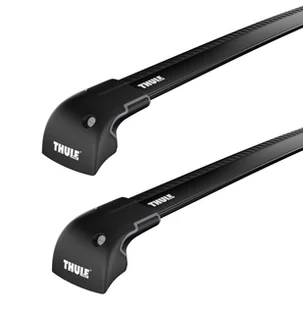 Bagażnik dachowy Thule WingBar Edge Black BMW 5-Series (E39) 4-dr Sedan z punktami stałymi 2000 - Bagażniki dachowe - miniaturka - grafika 1