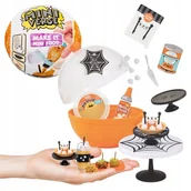 Figurki dla dzieci - MGA MINIVERSE MAKE IT MINI FOOD KULA HALLOWEEN MINI JEDZENIE NIESPODZIANKA - miniaturka - grafika 1
