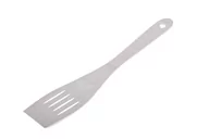 Przybory do gotowania - Łopatka ażurowa, gięta, drewniana 30cm [157/191] - miniaturka - grafika 1