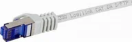 Pozostałe akcesoria sieciowe - LogiLink 15m szary - miniaturka - grafika 1
