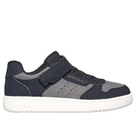 Buty dla dziewczynek - Skechers Sneakersy dziewczęce Summits, granatowy, 4 UK Child - miniaturka - grafika 1