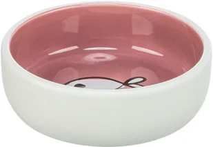 TRIXIE Miska dla kota 0,3 l/13 cm - ceramiczna - Miski dla kotów - miniaturka - grafika 1