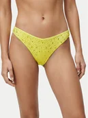 Stroje kąpielowe - Guess Dół od bikini E6GO22 MC040 Zielony - miniaturka - grafika 1