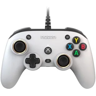MICROSOFT Pro Compact Controller - White - Kontrolery do Xbox - miniaturka - grafika 1
