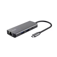 Huby USB - Adapter Multi-port 6-IN-1 - miniaturka - grafika 1