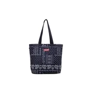 Torebki damskie - Stylowa torba Levi's typu tote bag na ramie D7784-0003 - miniaturka - grafika 1