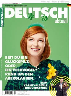 Deutsch Aktuell - Czasopisma - miniaturka - grafika 1