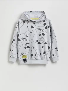 Reserved - Bluza Pokémon - jasnoszary - Bluzy dla chłopców - miniaturka - grafika 1