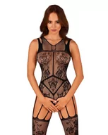 Odzież erotyczna - Obsessive F239 - Bodystocking , Czarny Wariant/Rozmiar: S/M/L  << DYSKRETNIE   |   DOSTAWA 24h   |  GRATISY - miniaturka - grafika 1