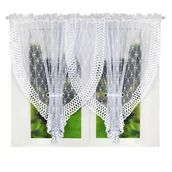 Firany - Firana Gotowa Samara 400x155 Markizeta - miniaturka - grafika 1