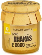 Konfitury, marmolady, powidła - Portugalska konfitura ananas z kokosem 280g - miniaturka - grafika 1