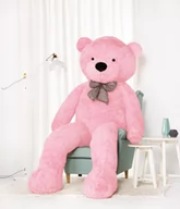 Maskotki i pluszaki - Miś Gustaw, Duży Miś Classico, różowy, 270 cm - miniaturka - grafika 1