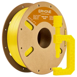 ERYONE High Speed PETG Filament 1kg - Yellow - Filamenty i akcesoria do drukarek 3D - miniaturka - grafika 1
