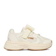 Buty dla dziewczynek - Sneakersy Guess CEO-BIC29275JJKF3GG Écru - miniaturka - grafika 1