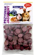 Karma dla gryzoni - DAKO-ART PRZYSMAK LUX dla gryzoni JAGODOWY Zawieszka 40g - miniaturka - grafika 1